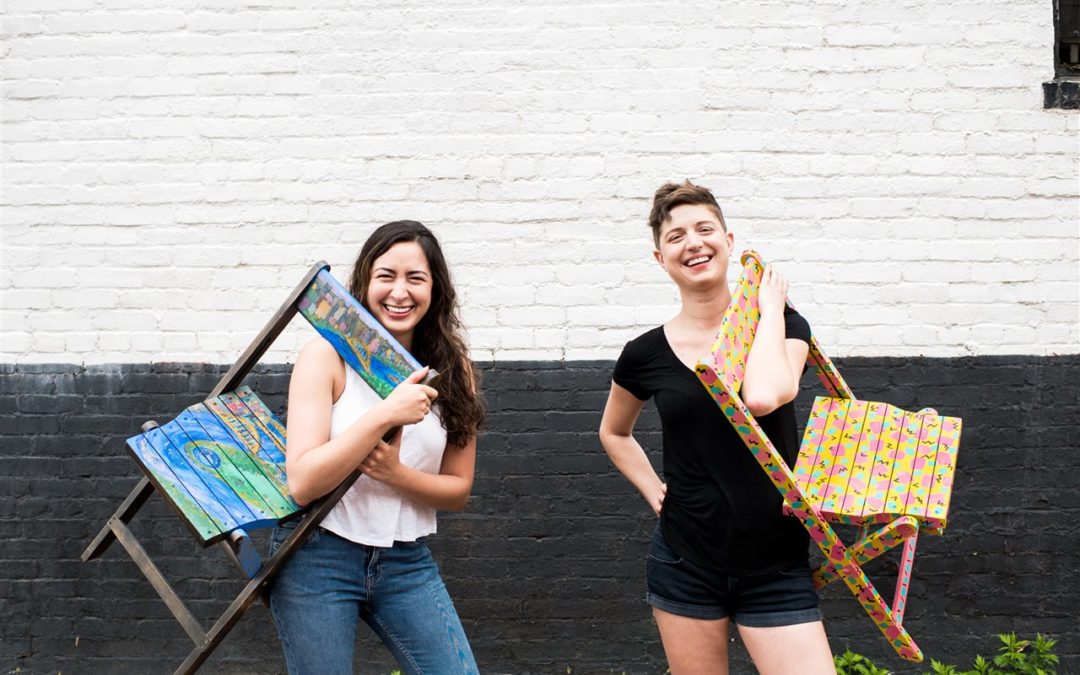 With 90 painted chairs, Pittsburghers celebrate the arts while welcoming visitors