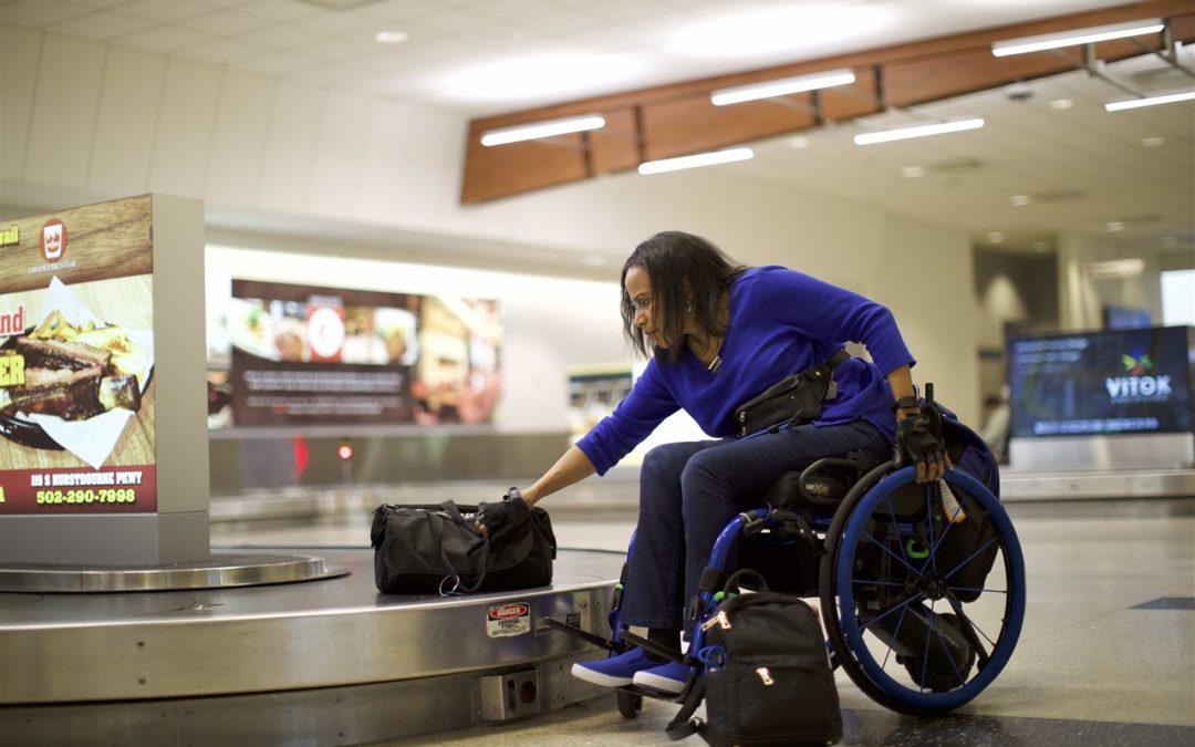 Air travel can be dangerous for passengers with disabilities