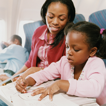 5 Tips for Traveling by Air with Children